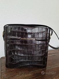 Borsa Coccodrillo vintage originale 