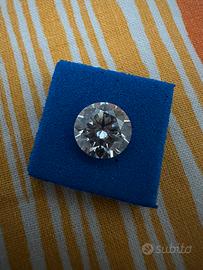 Diamante Lab Grown 2,54 ct E VVS2 certificato IGI