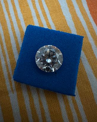 Diamante Lab Grown 2,54 ct E VVS2 certificato IGI