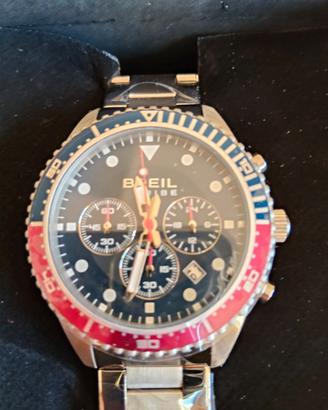 Orologio Cronografo acciaio Originale