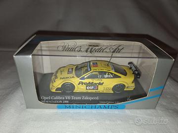 Opel Calibra V6 ITC 1996 Zakspeed 1/43 Minichamps