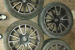 Cerchi in lega fiat bravo m.17