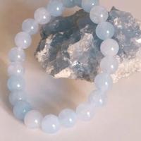 Bracciale in Acquamarina – Serenità, Equilibrio