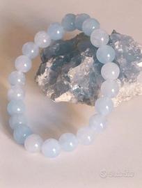 Bracciale in Acquamarina – Serenità, Equilibrio