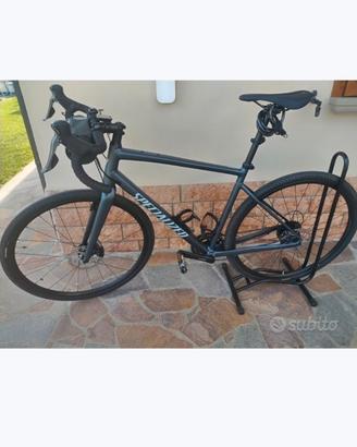 bici gravel diverge E5 blu