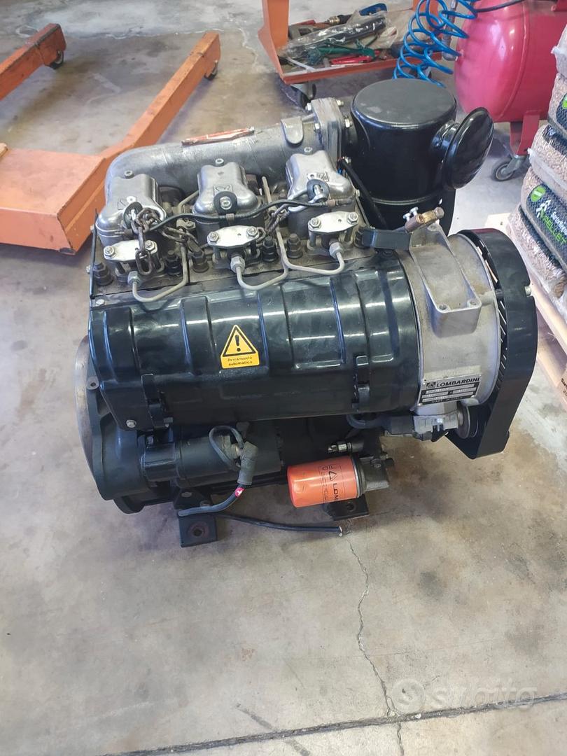 Motore diesel Lombardini 3 cilindri 5ld824/3 Veicoli commerciali In vendita a Brescia