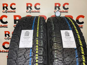 2 GOMME USATE 225/75R16 115/112 R GOODYEAR - INVER