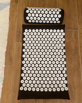 Set tappetino agopressione e cuscino cervicale