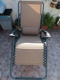 sedia da giardino