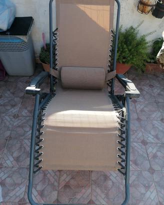 sedia da giardino