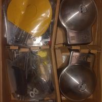 COPPIA BLINDINI NUOVI MARCA "MERONI UFO"