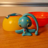 Pokémon Manaphy figure Candy Container Pre Diamond