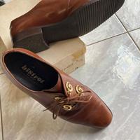 Mocassino donna pelle