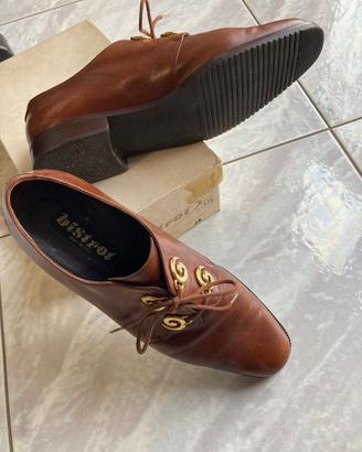 Mocassino donna pelle