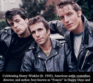 Chiodo Biker unisex vintage, Fonzie 1972,