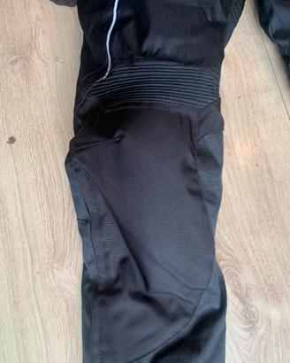 Pantaloni moto cordura