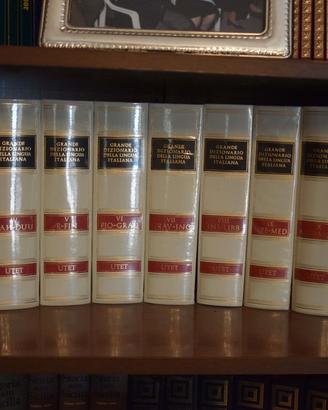 Grande Dizionario della Lingua Italiana UTET