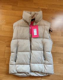 gilet imbottito smanicato marca JJXX, nuovo 