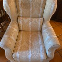 Tris Salotto: Divano + 2 Poltrone - Roma