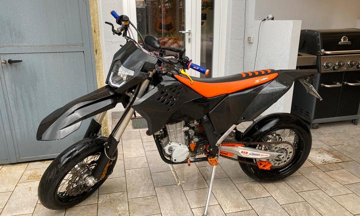 Ktm 530 omologato motard