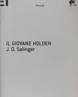 Il giovane Holden