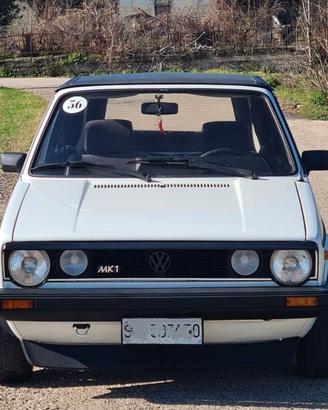 golf mk1 cabriolet
