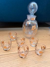 Servizio liquore anni ‘50