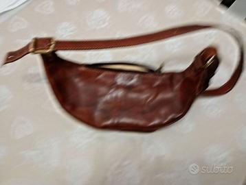 Marsupio in pelle