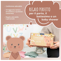 Set Peluche Coccole e sonno per Neonati – Cotone M