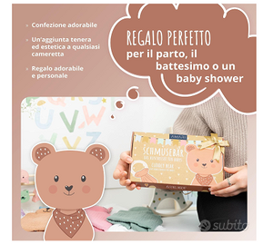 Set Peluche Coccole e sonno per Neonati – Cotone M