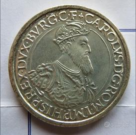Moneta argento 5 ECU 1987