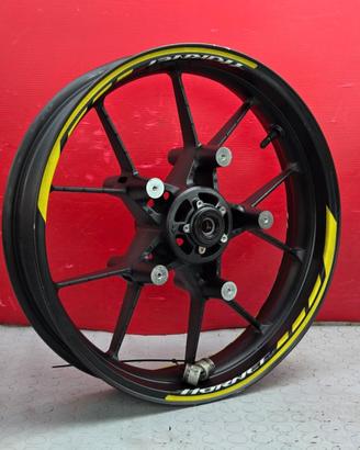 CERCHIO ANTERIORE HONDA HORNET 750 R CB 2023 2024