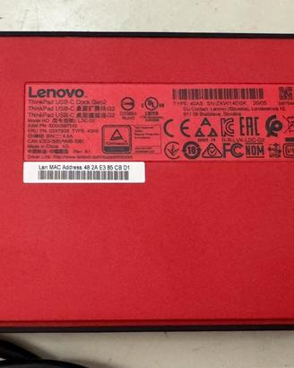 Lenovo thinkpad usb c
