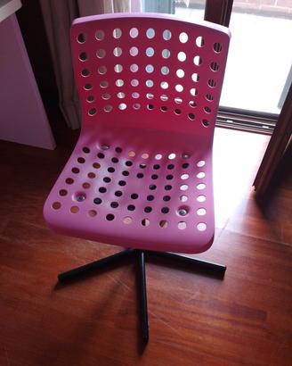 sedia per scrivania 