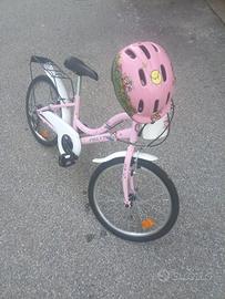 bicicletta per bambina da 4-7 anni