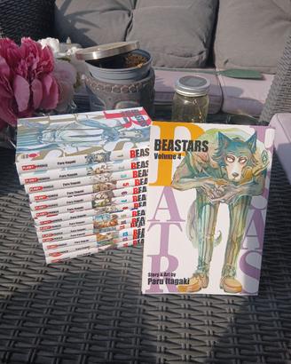 Manga Beastars