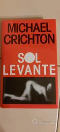 Sol levante libro Michael Crichton