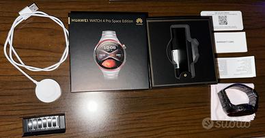 Huawei Watch 4 Pro 48mm LTE Space come nuovo