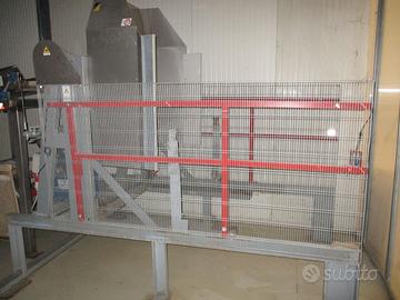 Macchina lava ortaggi e frutti