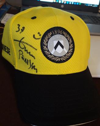 BERRETTO UDINESE CALCIO autografato Pereyra