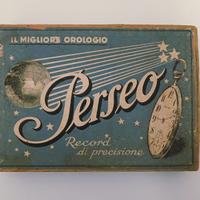 PERSEO OROLOGI - SCATOLA ANNI 40/50