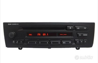 "Autoradio BMW Business CD Serie 1 e 3"