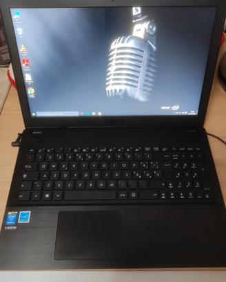 Notebook Asus,i3,4gb RAM,hdd500gb,win10