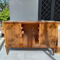 Mobile consolle in legno anni 30