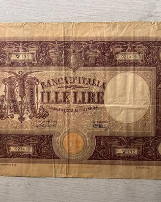 1000 Lire 'Grande M'