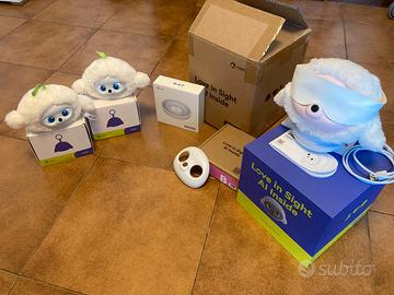 Ropet robot AI versione pro - con accessori