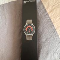 Galaxy watch 5pro titanio