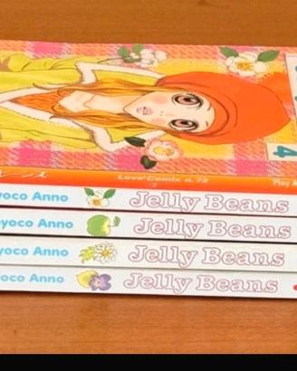 Jelly beans 1/4 Moyoko Anno manga
