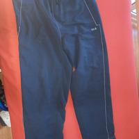 pantalone Fila sportivo a gamba larga XL taglia 56