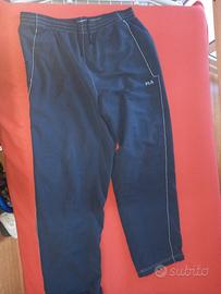 pantalone Fila sportivo a gamba larga XL taglia 56